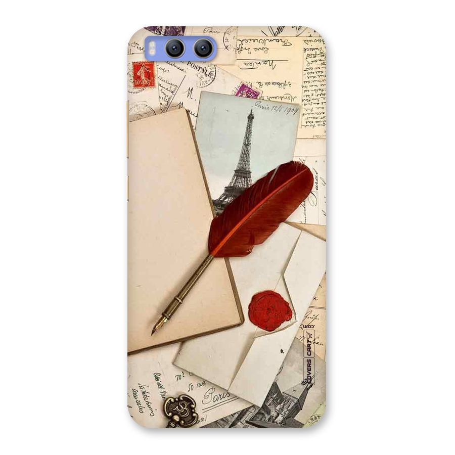 Feather Beauty Back Case for Xiaomi Mi 6