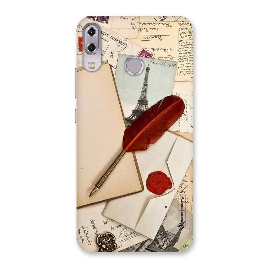 Feather Beauty Back Case for Zenfone 5Z