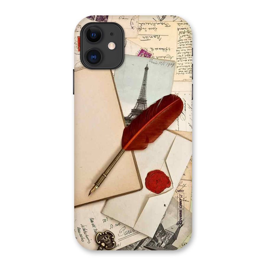 Feather Beauty Back Case for iPhone 11