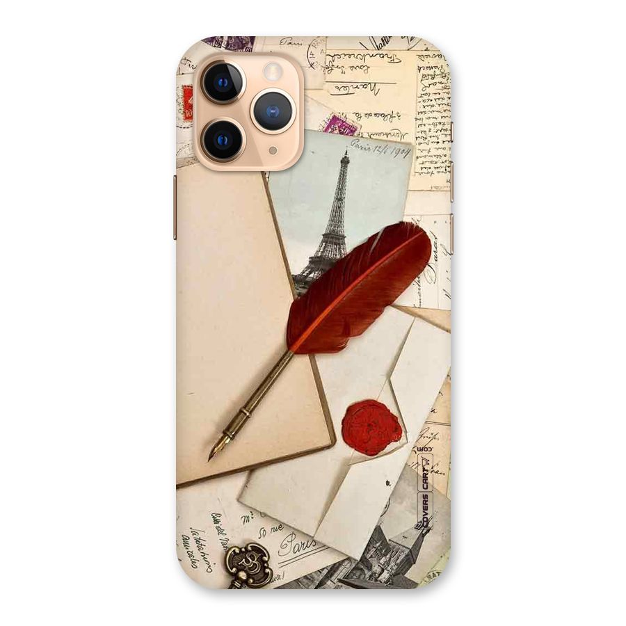 Feather Beauty Back Case for iPhone 11 Pro