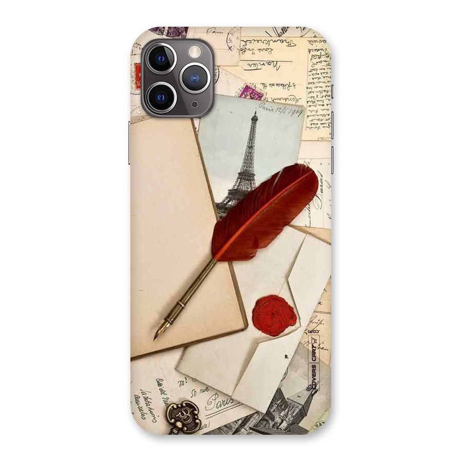Feather Beauty Back Case for iPhone 11 Pro Max