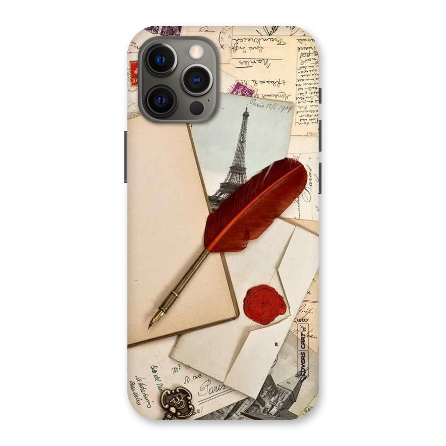Feather Beauty Back Case for iPhone 12 Pro Max
