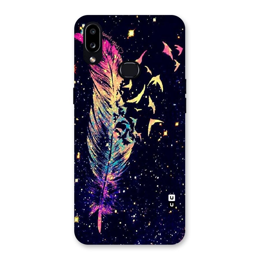 Feather Bird Fly Back Case for Galaxy A10s