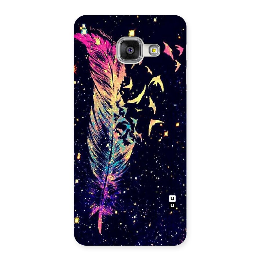 Feather Bird Fly Back Case for Galaxy A3 2016