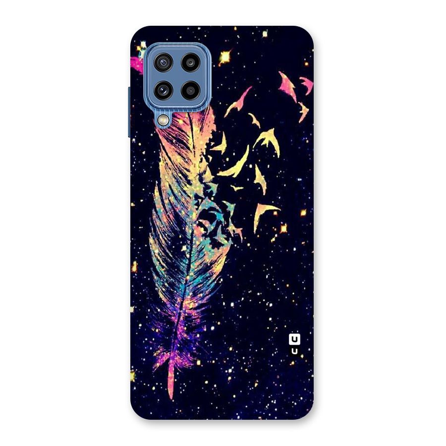 Feather Bird Fly Back Case for Galaxy M32