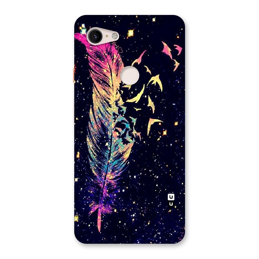Feather Bird Fly Back Case for Google Pixel 3 XL
