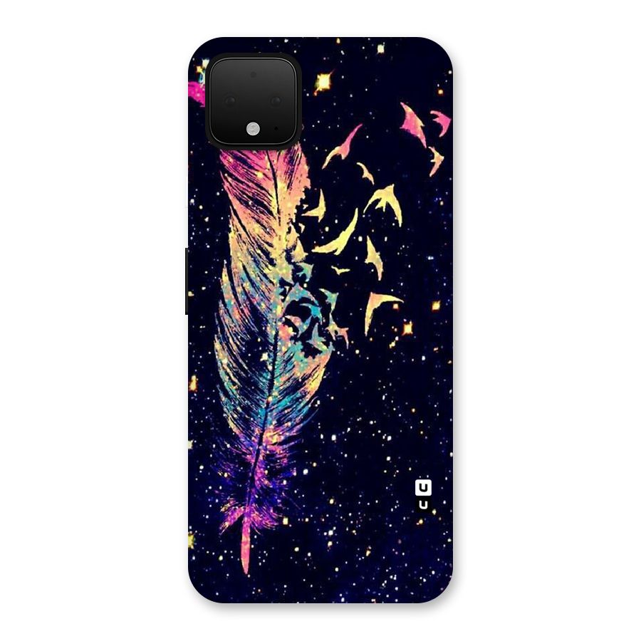 Feather Bird Fly Back Case for Google Pixel 4 XL