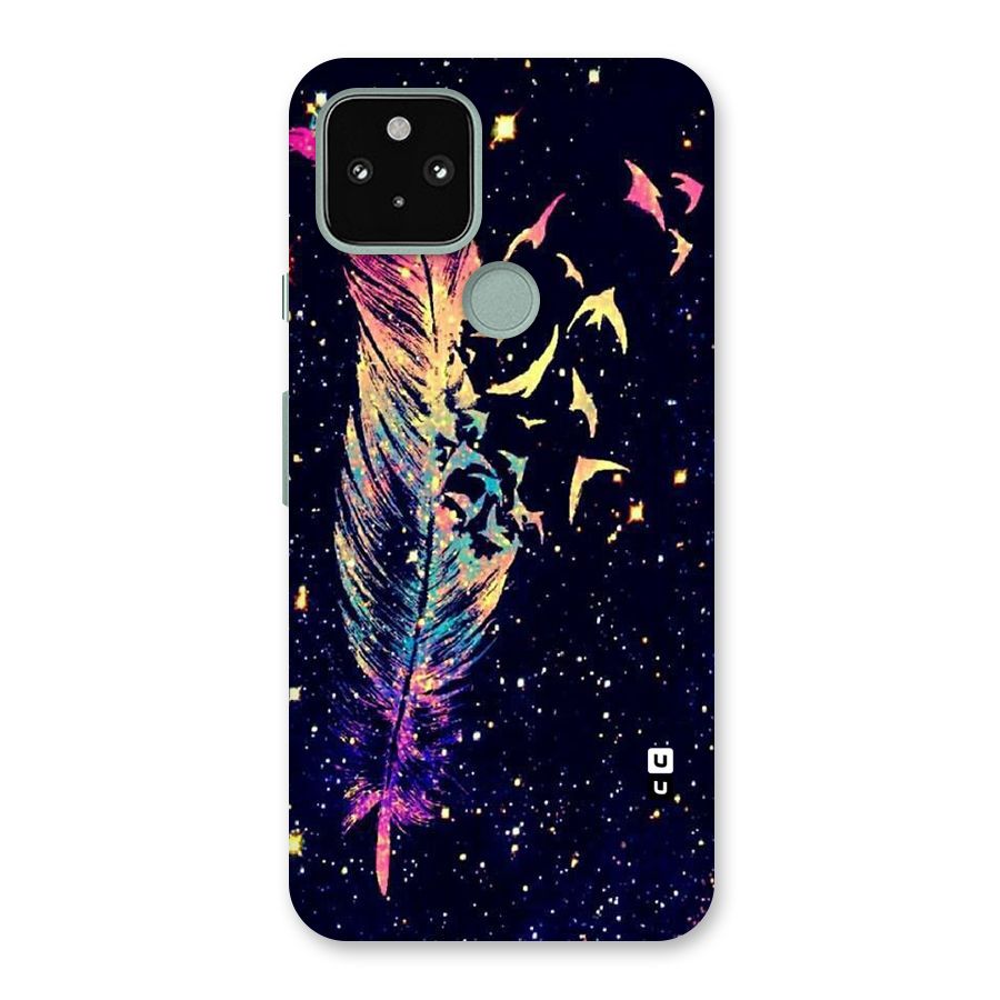 Feather Bird Fly Back Case for Google Pixel 5