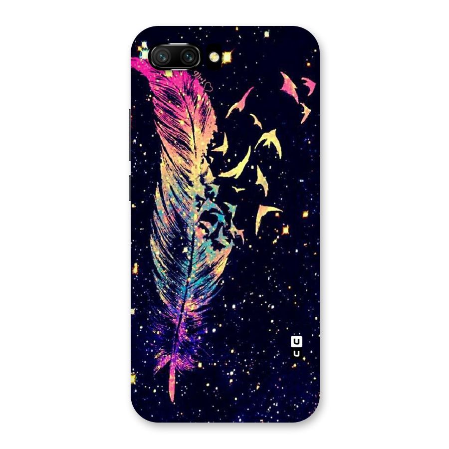 Feather Bird Fly Back Case for Honor 10