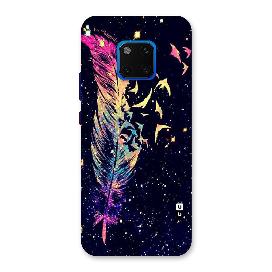 Feather Bird Fly Back Case for Huawei Mate 20 Pro