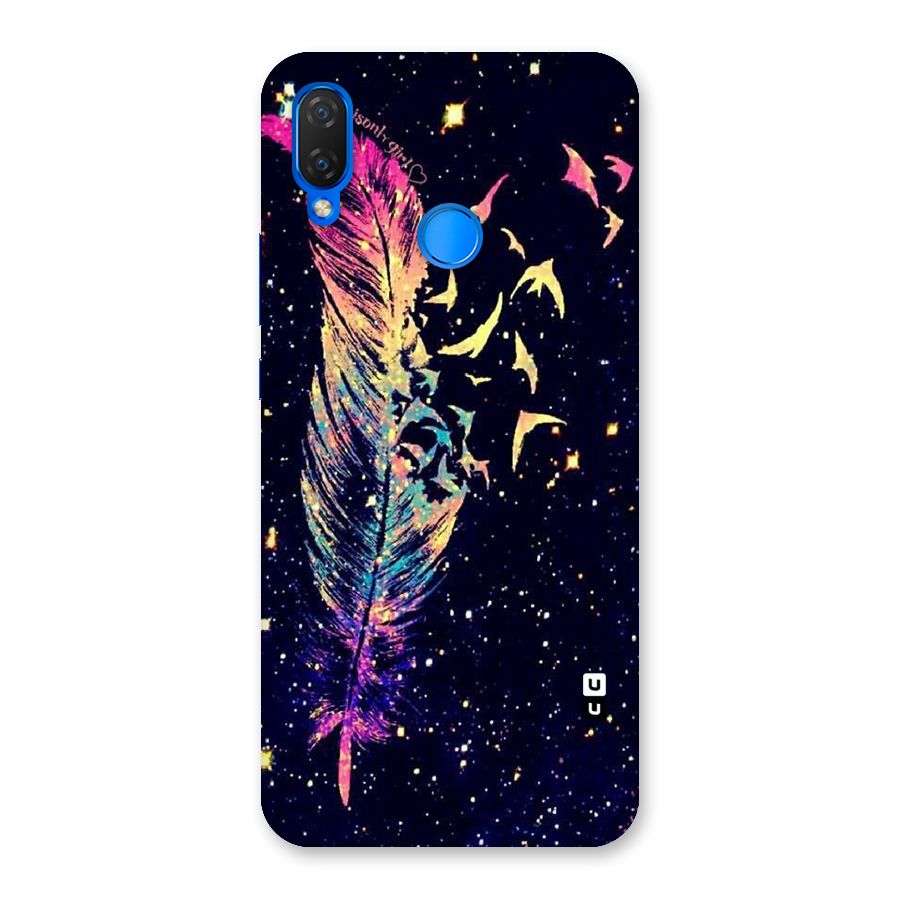 Feather Bird Fly Back Case for Huawei Nova 3i