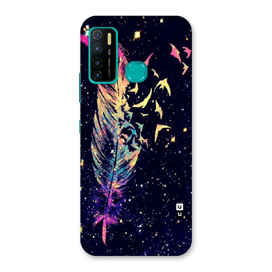 Feather Bird Fly Back Case for Infinix Hot 9 Pro