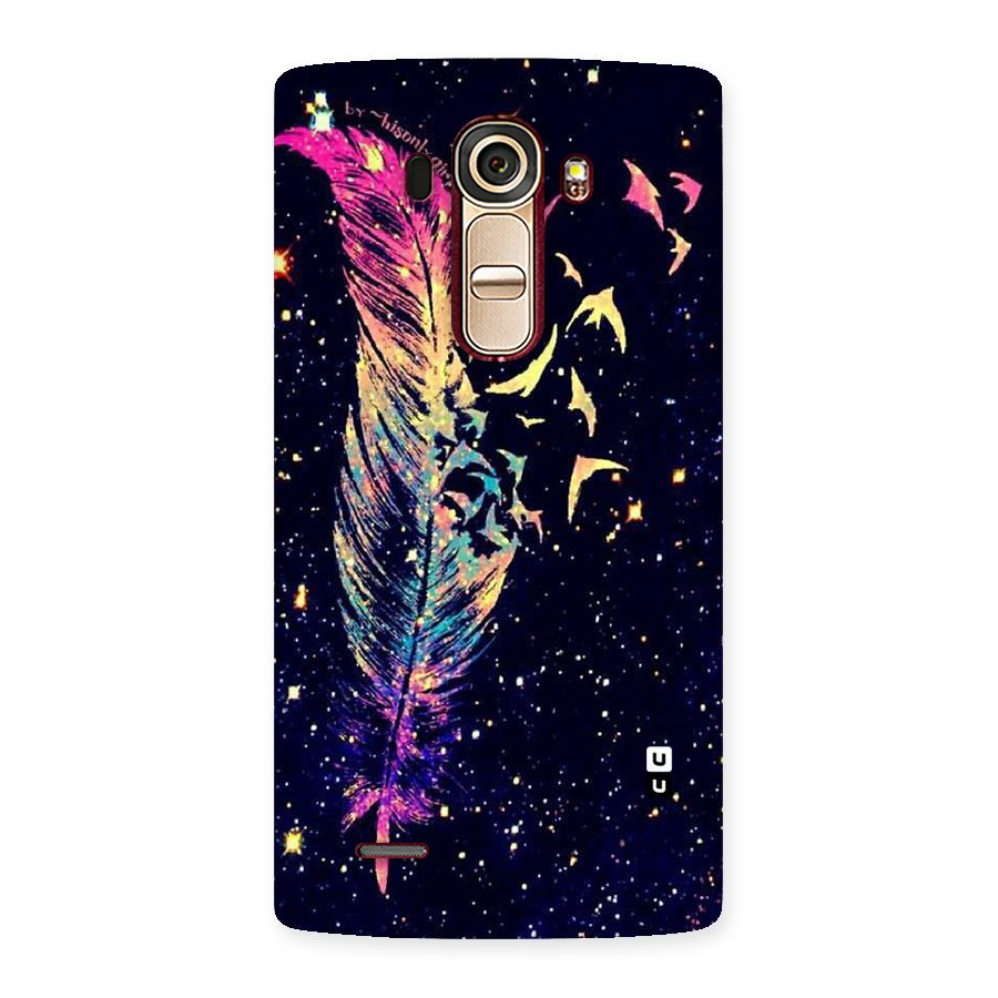 Feather Bird Fly Back Case for LG G4
