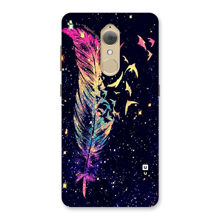 Feather Bird Fly Back Case for Lenovo K8