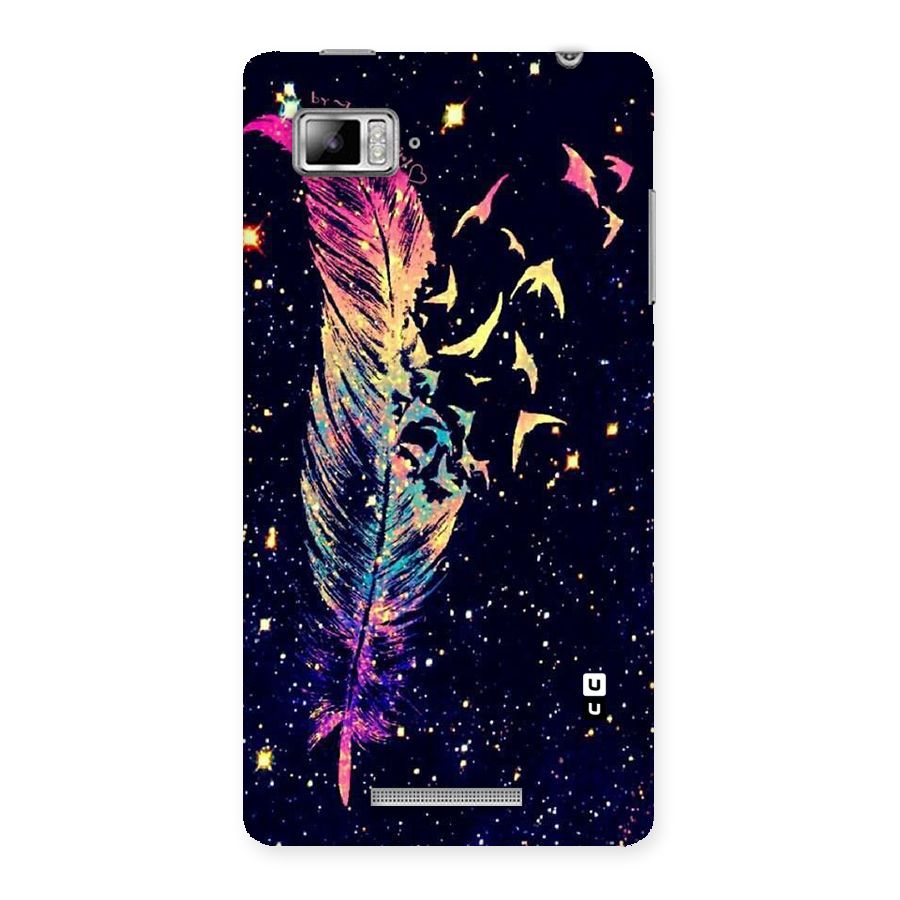 Feather Bird Fly Back Case for Lenovo Vibe Z K910