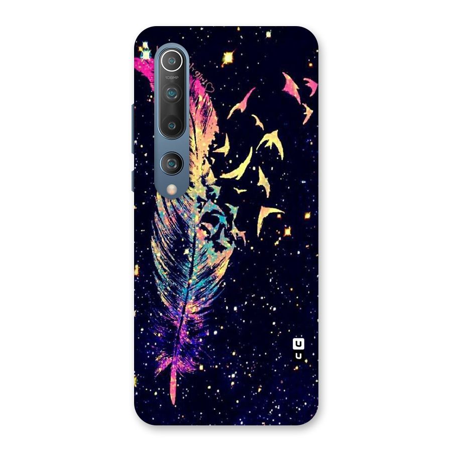 Feather Bird Fly Back Case for Mi 10