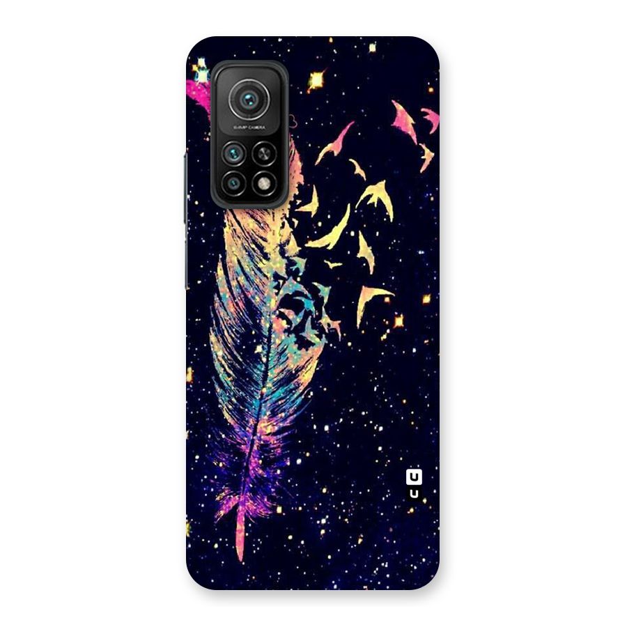 Feather Bird Fly Back Case for Mi 10T Pro 5G