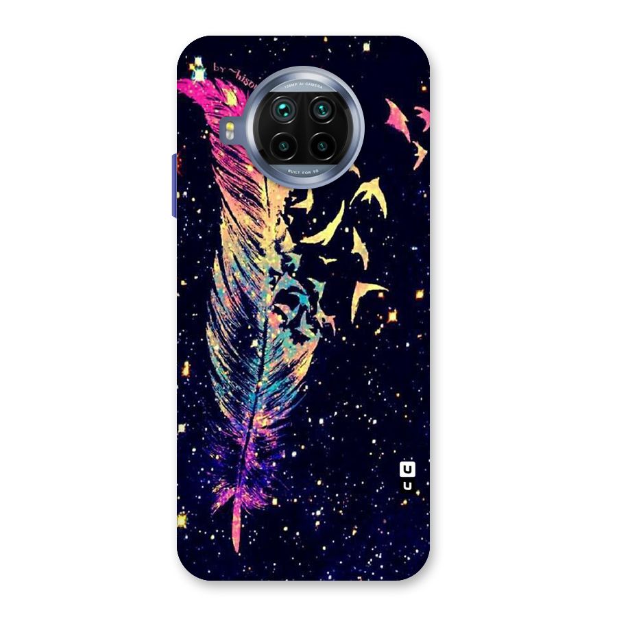 Feather Bird Fly Back Case for Mi 10i
