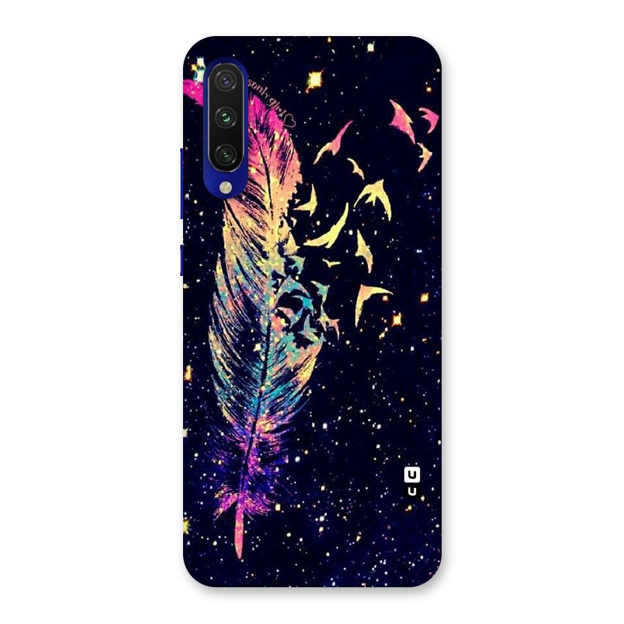 Feather Bird Fly Back Case for Mi A3