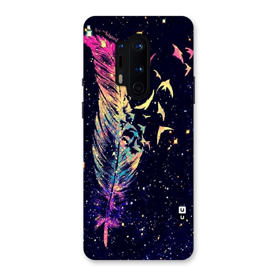 Feather Bird Fly Back Case for OnePlus 8 Pro