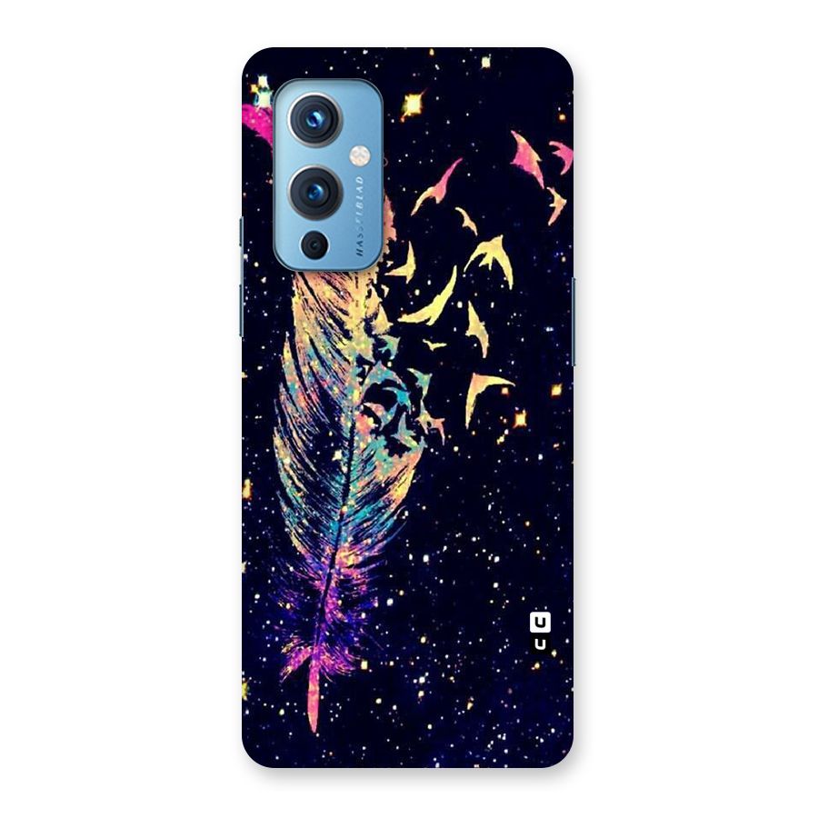 Feather Bird Fly Back Case for OnePlus 9