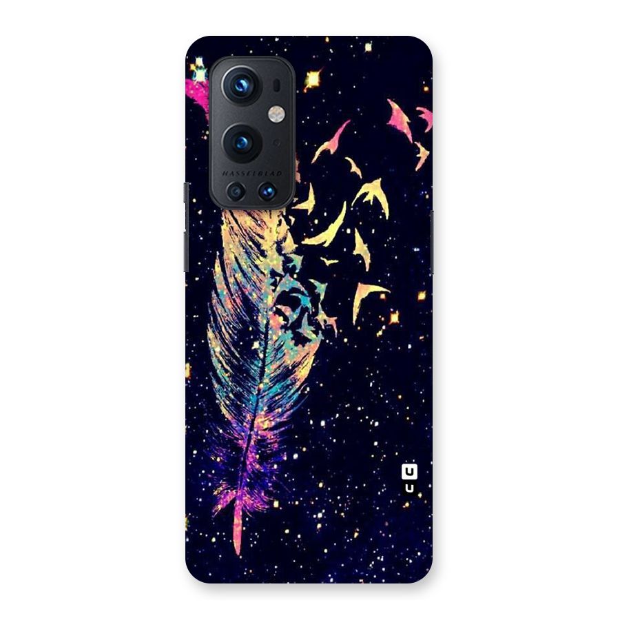 Feather Bird Fly Back Case for OnePlus 9 Pro