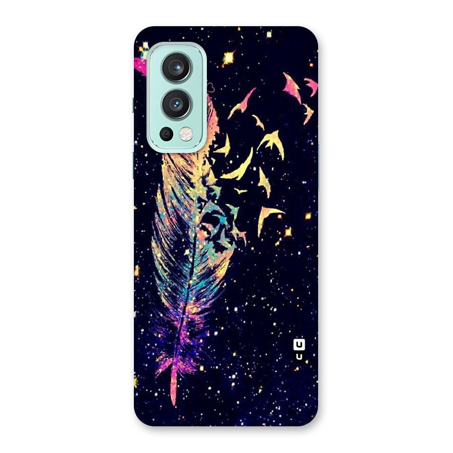 Feather Bird Fly Back Case for OnePlus Nord 2 5G
