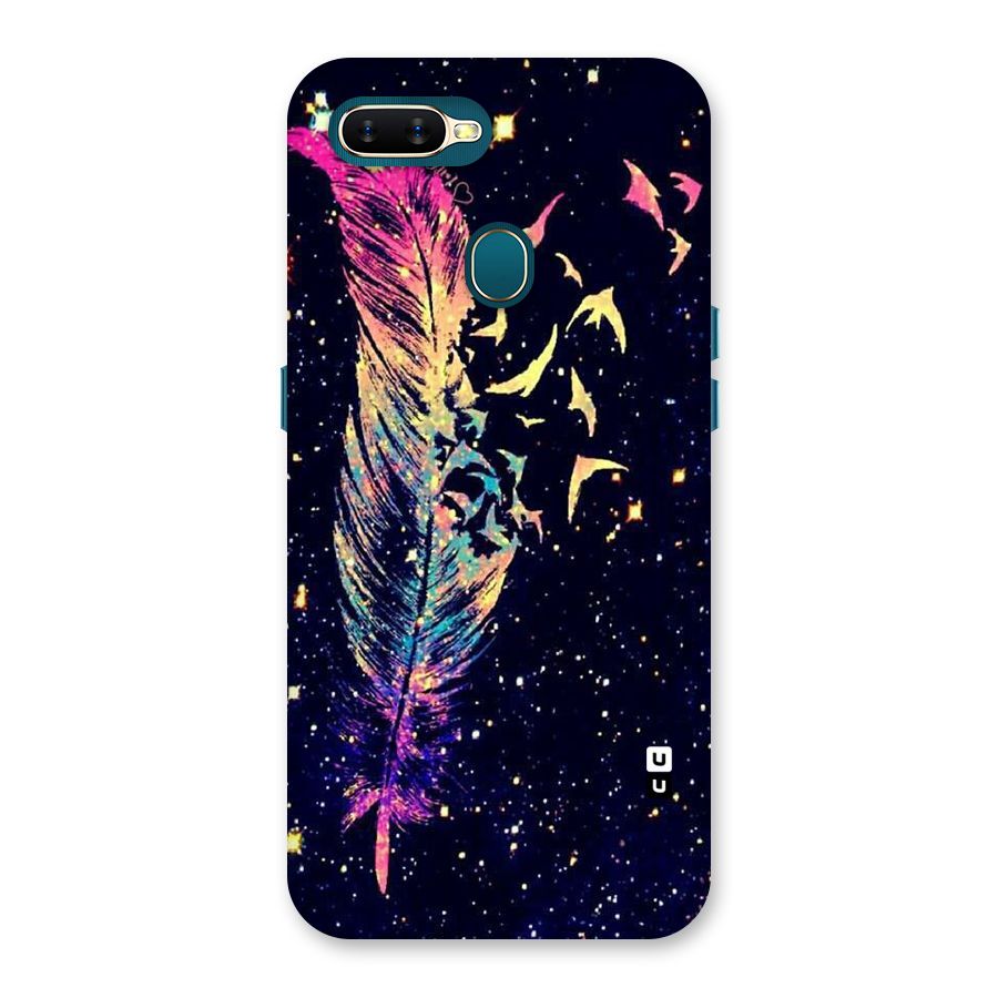 Feather Bird Fly Back Case for Oppo A11k