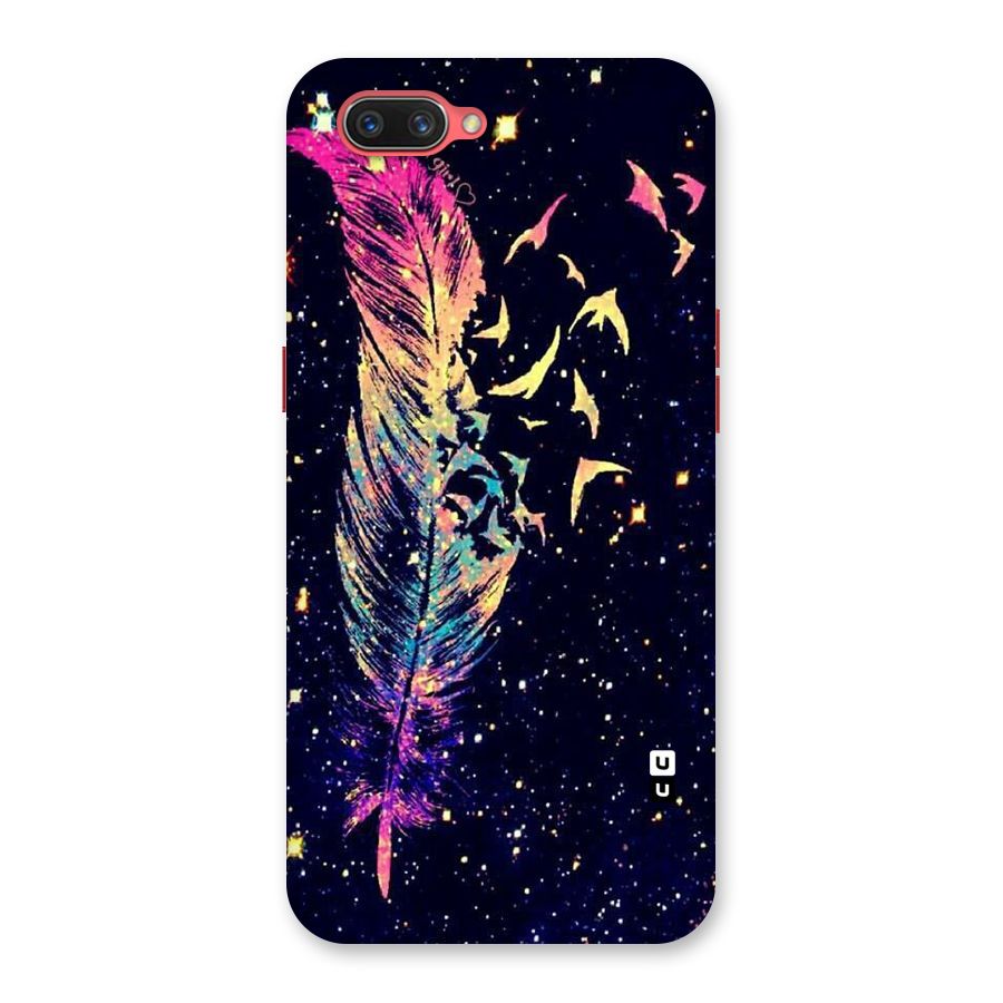 Feather Bird Fly Back Case for Oppo A3s