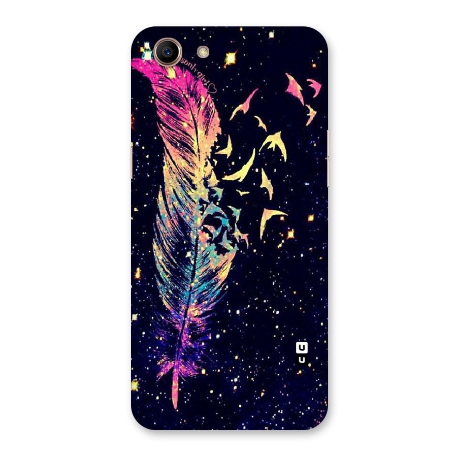 Feather Bird Fly Back Case for Oppo A83 (2018)