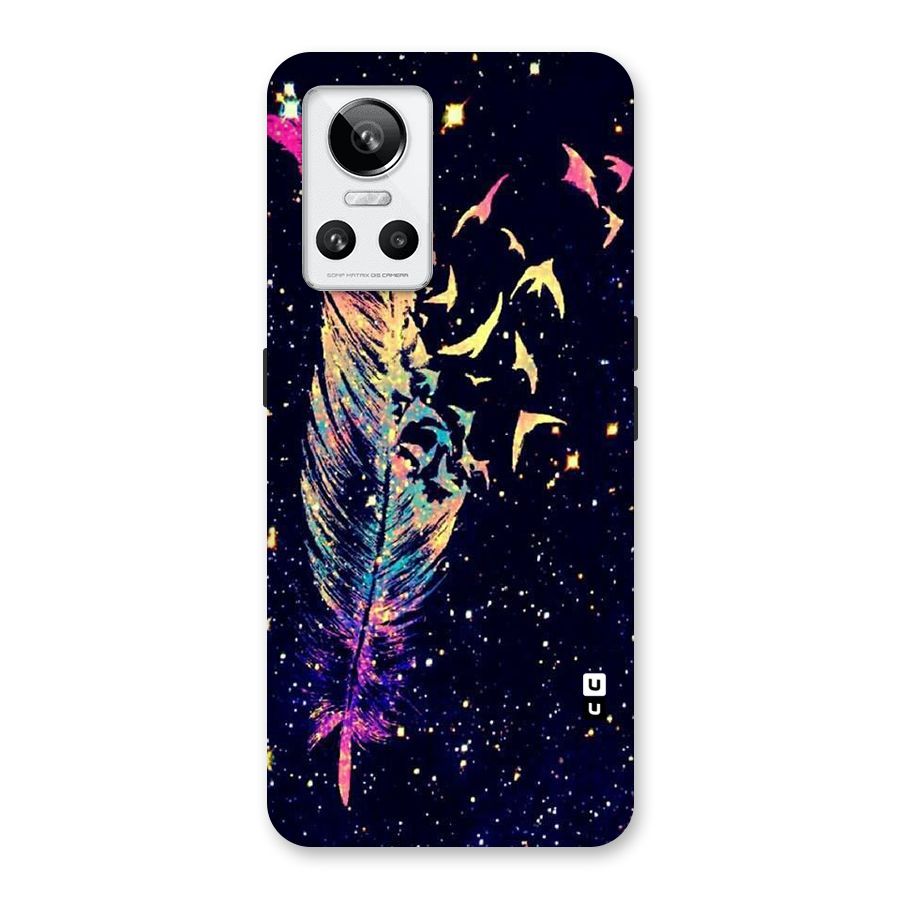 Feather Bird Fly Back Case for Realme GT Neo 3