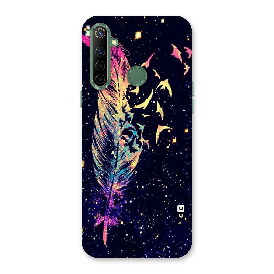 Feather Bird Fly Back Case for Realme Narzo 10