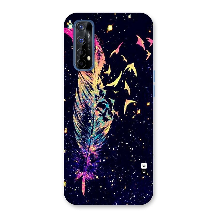 Feather Bird Fly Back Case for Realme Narzo 20 Pro