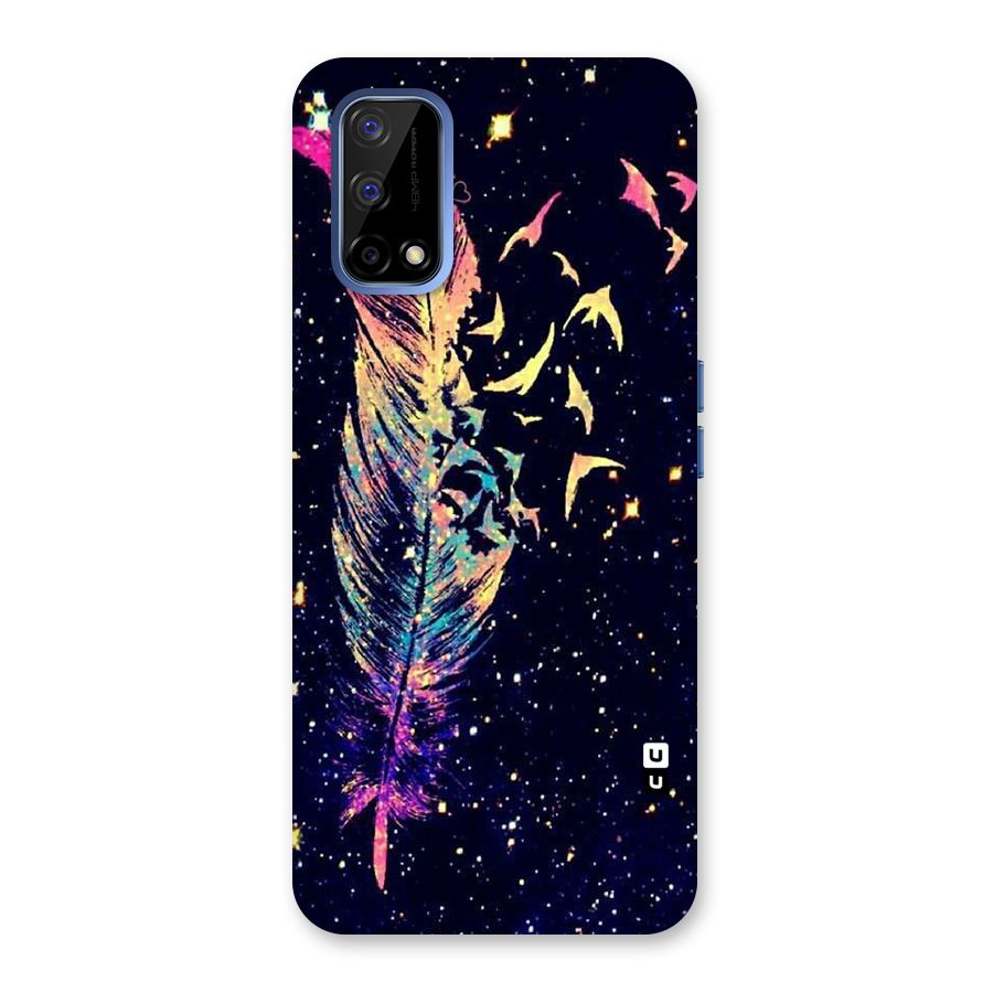 Feather Bird Fly Back Case for Realme Narzo 30 Pro