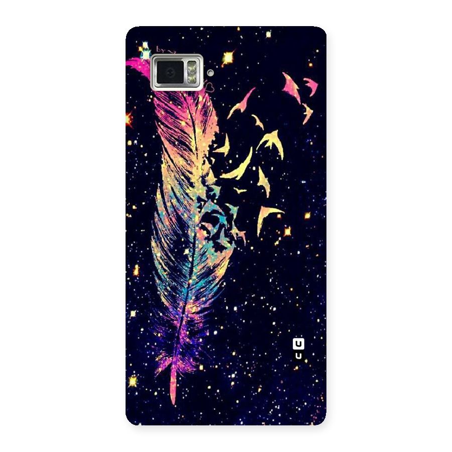 Feather Bird Fly Back Case for Vibe Z2 Pro K920