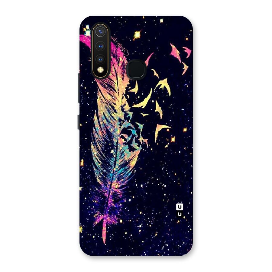 Feather Bird Fly Back Case for Vivo Y19