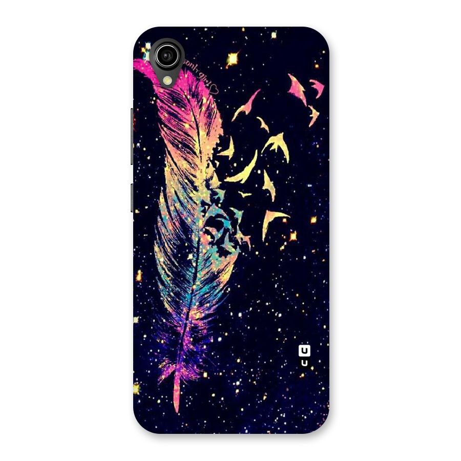 Feather Bird Fly Back Case for Vivo Y90