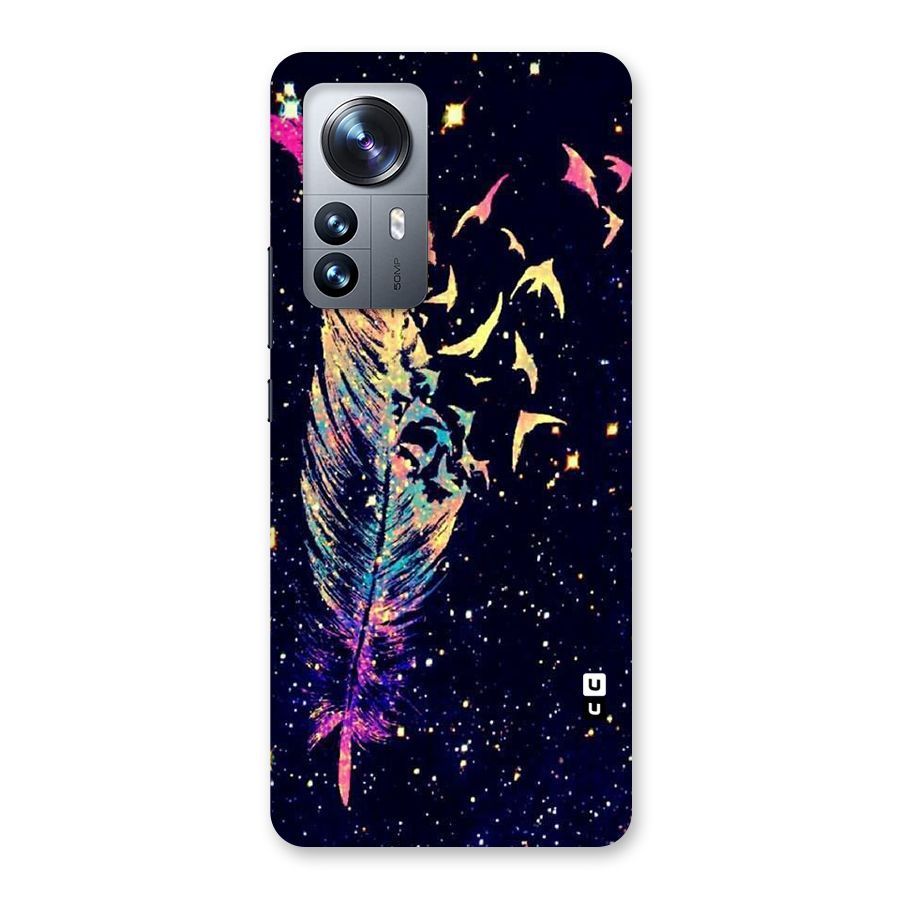 Feather Bird Fly Back Case for Xiaomi 12 Pro