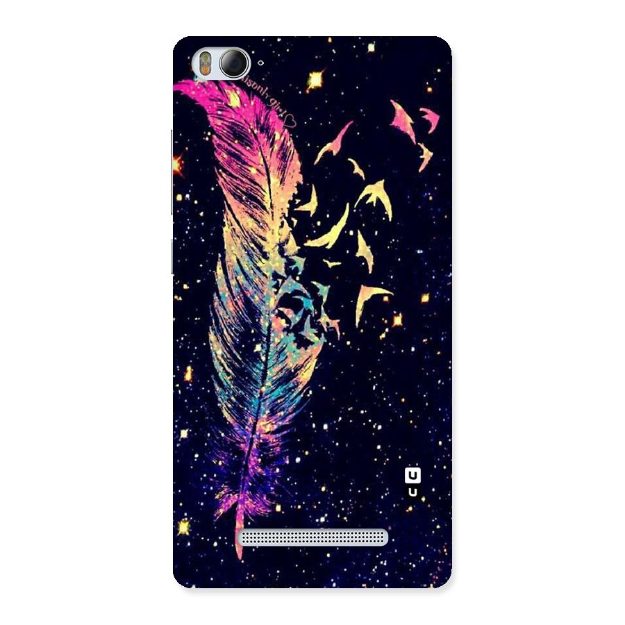 Feather Bird Fly Back Case for Xiaomi Mi4i