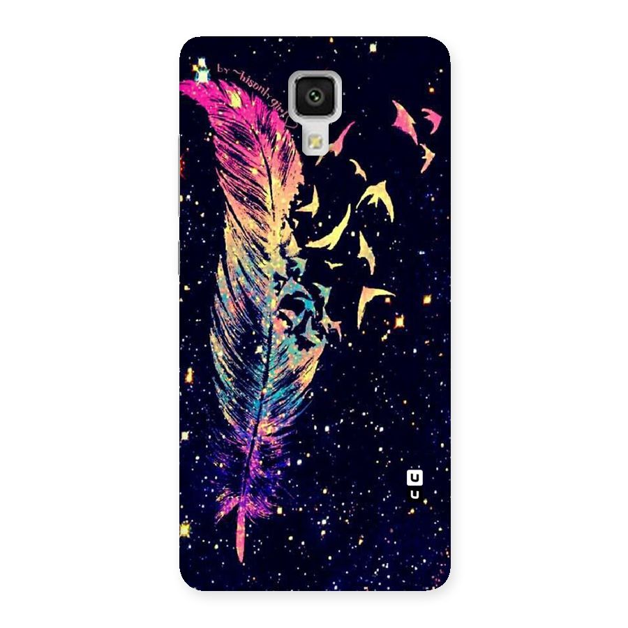Feather Bird Fly Back Case for Xiaomi Mi 4
