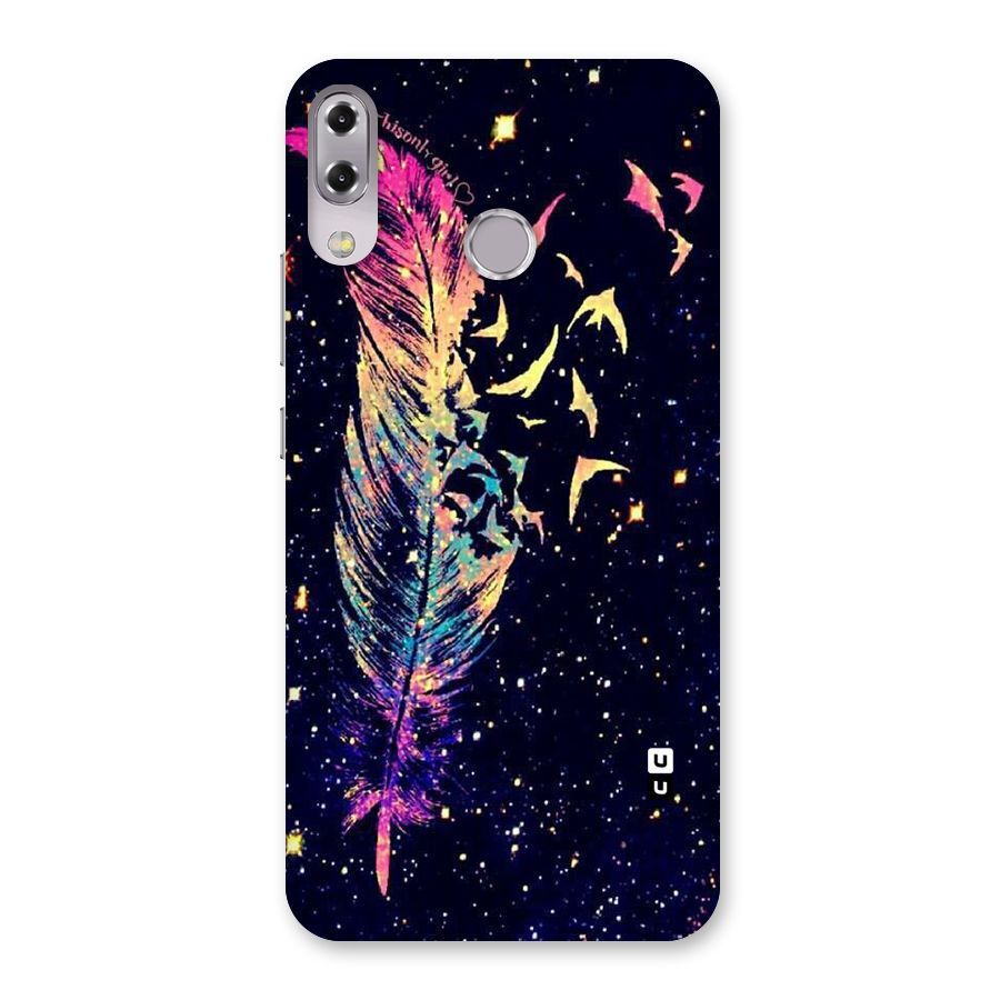Feather Bird Fly Back Case for Zenfone 5Z
