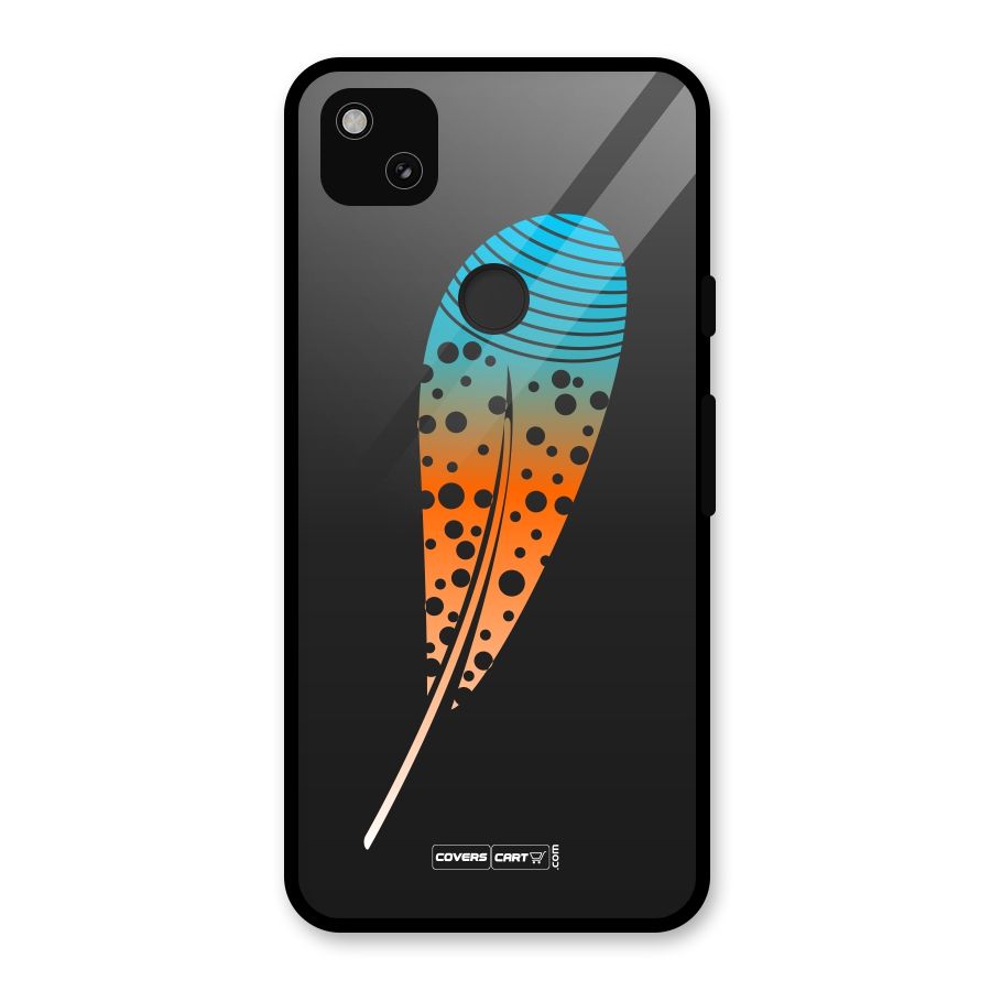 Feather Glass Back Case for Google Pixel 4a