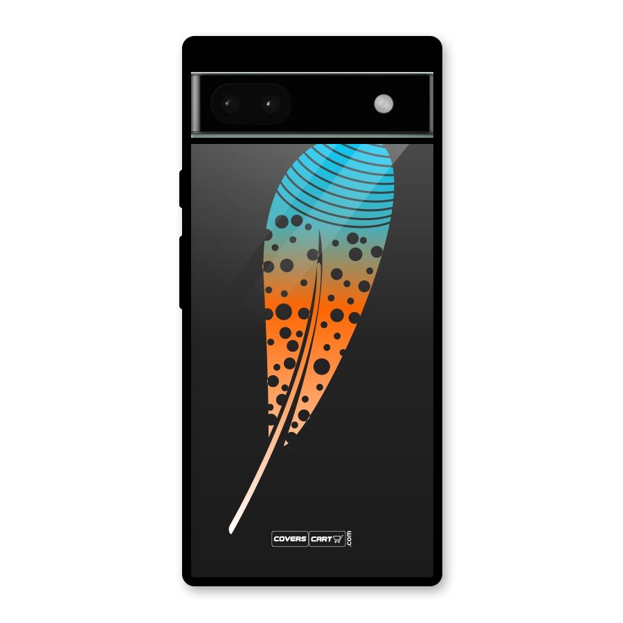 Feather Glass Back Case for Google Pixel 6a