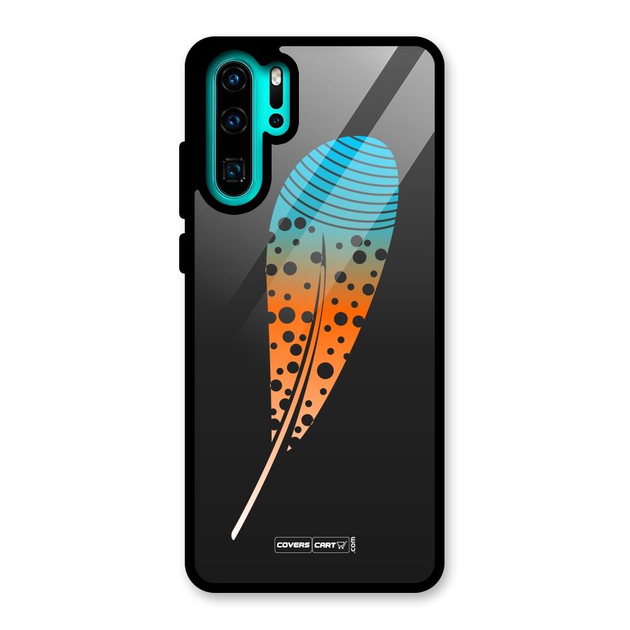 Feather Glass Back Case for Huawei P30 Pro