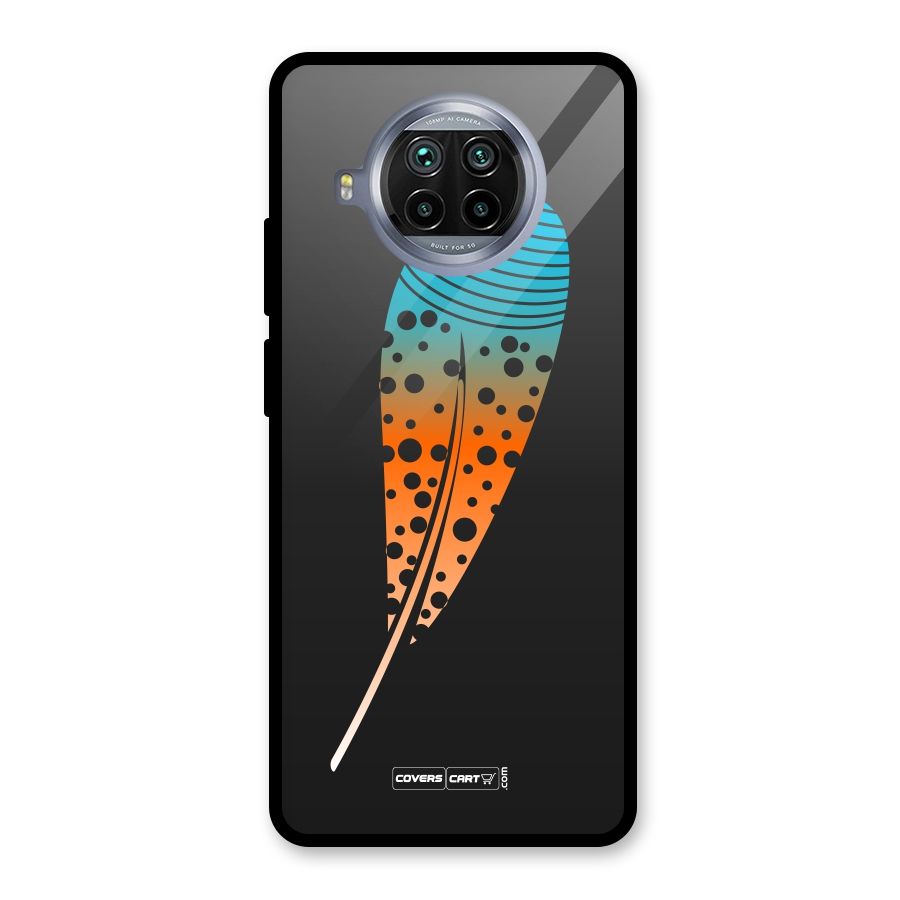 Feather Glass Back Case for Mi 10i