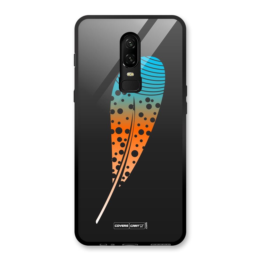 Feather Glass Back Case for OnePlus 6