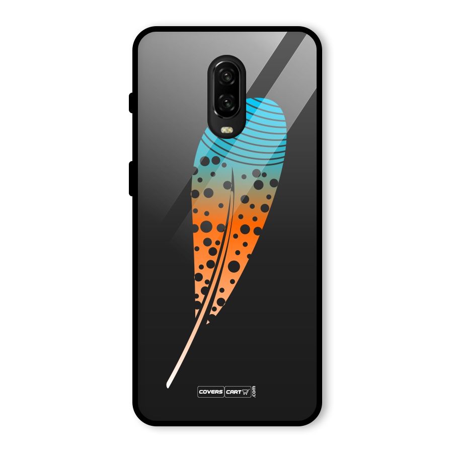 Feather Glass Back Case for OnePlus 6T