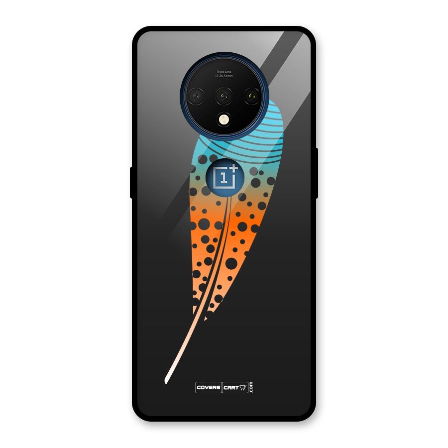 Feather Glass Back Case for OnePlus 7T