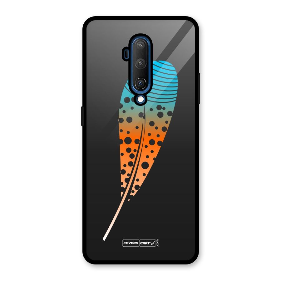 Feather Glass Back Case for OnePlus 7T Pro