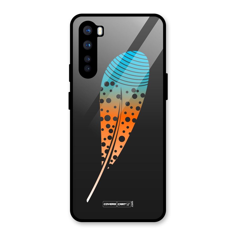 Feather Glass Back Case for OnePlus Nord
